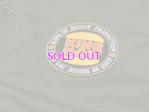 画像2: MURO×STILL DIGGIN' "K.O.D. BURGER" NYLON WORK JACKET