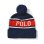 画像1: POLO RALPH LAUREN  "POLO USA" POM STADDIUM HAT (1)