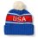 画像1: POLO RALPH LAUREN  "POLO USA" POM STADDIUM HAT (1)