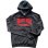 画像2: DEATH ROW RECORDS LOGO PULL OVER FLEECE HOODIE (2)