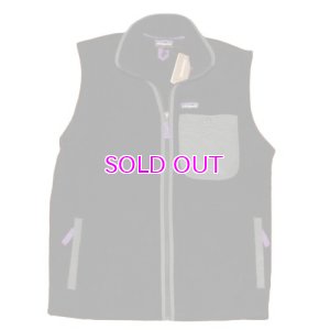 画像1: Patagonia Synchilla Karstens Fleece Vest 