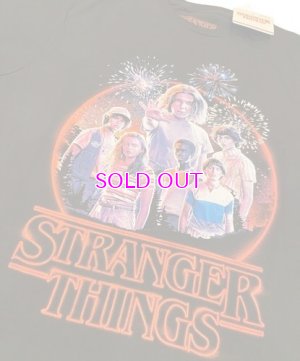 画像3: Netflix "Stranger Things" Circle Scene T-shirt 