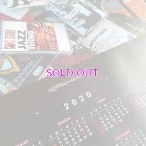 画像3: 2020 "GANGSTARR" Cassette Tapes Calendar by upriseMARKET