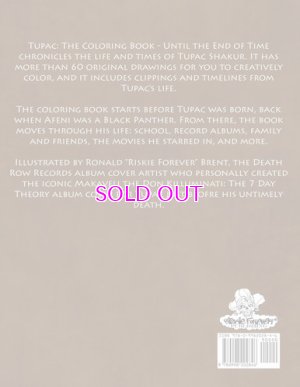 画像6: 2PAC Tupac The Coloring Book: Until the End of Time 