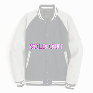 画像1: J.Crew Primaloft Letterman Jacket in Wool 