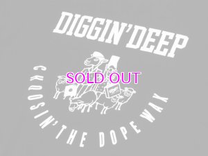 画像2: SD "DIGGIN' DEEP" LONG TEE 