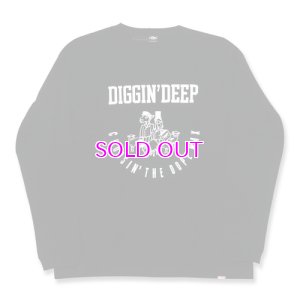 画像1: SD "DIGGIN' DEEP" LONG TEE 