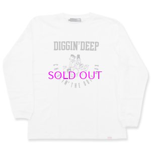 画像1: SD "DIGGIN' DEEP" LONG TEE 