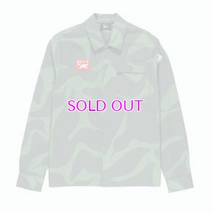 画像1: by Parra Bird Camo Shirt 