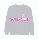 by Parra block P crew neck sweatshirt