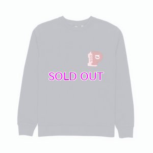 画像1: by Parra block P crew neck sweatshirt 