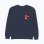 画像1: by Parra block P crew neck sweatshirt  (1)