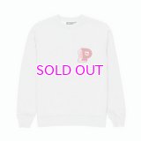 by Parra block P crew neck sweatshirt 