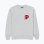 画像1: by Parra block P crew neck sweatshirt  (1)