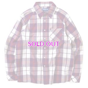 画像1: Lafayette RAGLAN CHECK SHIRT