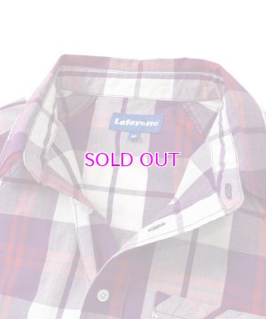画像2: Lafayette RAGLAN CHECK SHIRT