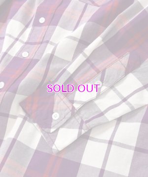 画像3: Lafayette RAGLAN CHECK SHIRT