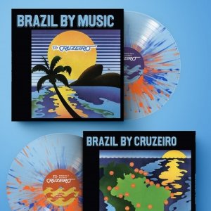 画像2: MARCOS VALLE & AZYMUTH / FLY CRUZEIRO - DISKUNION EXCLUSIVE COLOR (CLEAR VINYL WITH BLUE & ORANGE SPLATTER)