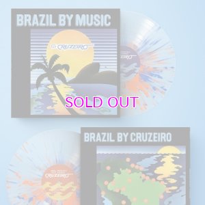 画像2: MARCOS VALLE & AZYMUTH / FLY CRUZEIRO - DISKUNION EXCLUSIVE COLOR (CLEAR VINYL WITH BLUE & ORANGE SPLATTER)
