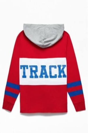 画像2: Polo Ralph Lauren Track k-swiss L/S Hoodie T-shirts