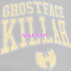 画像2: Ghostface Killah Gold Logo Tshirt