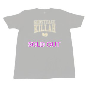 画像1: Ghostface Killah Gold Logo Tshirt