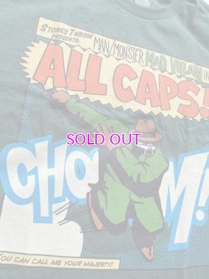 画像2: Madvillain "All Caps" T-SHIRT
