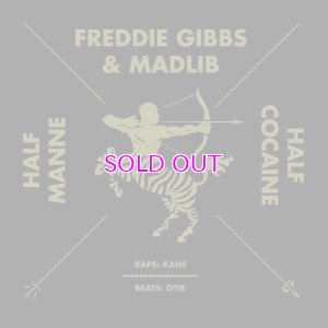 画像1: FREDDIE GIBBS & MADLIB / HALF MANNE HALF COCAINE 12"