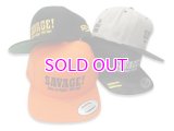 MURO×STILL DIGGIN' "SAVAGE!" SNAPBACK CAP