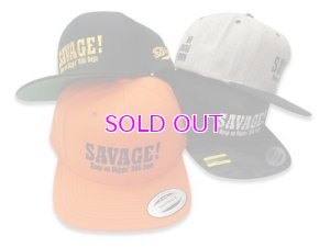 画像1: MURO×STILL DIGGIN' "SAVAGE!" SNAPBACK CAP 