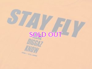 画像4: MURO×STILL DIGGIN' "STAY FLY" TEE 