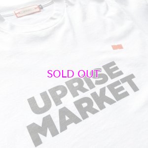 画像1: upriseMARKET / Standard Logo +Tag Tee