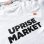 画像1: upriseMARKET / Standard Logo +Tag Tee (1)