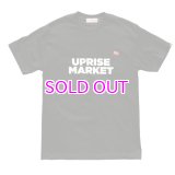 upriseMARKET / Standard Logo　+Tag Tee