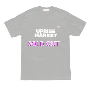 画像1: upriseMARKET / Standard Logo　+Tag Tee