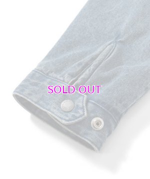 画像7: LFYT / LF LOGO WASHED DENIM COACH JACKET 