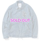 LFYT / LF LOGO WASHED DENIM COACH JACKET 