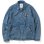 画像1: LFYT / LF LOGO WASHED DENIM COACH JACKET  (1)