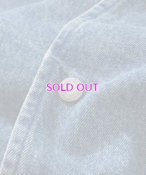 画像4: LFYT / LF LOGO WASHED DENIM COACH JACKET 