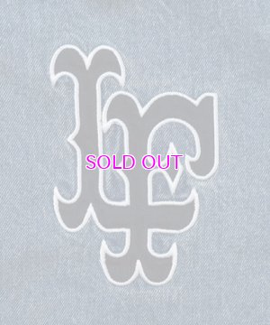 画像3: LFYT / LF LOGO WASHED DENIM COACH JACKET 