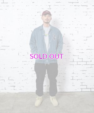 画像15: LFYT / LF LOGO WASHED DENIM COACH JACKET 