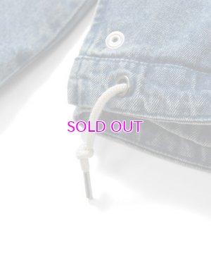 画像11: LFYT / LF LOGO WASHED DENIM COACH JACKET 