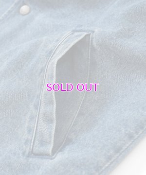 画像6: LFYT / LF LOGO WASHED DENIM COACH JACKET 