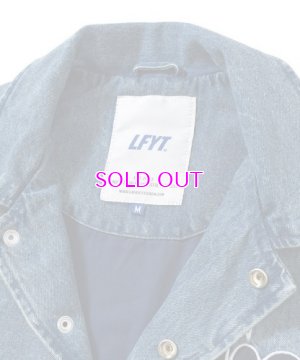 画像2: LFYT / LF LOGO WASHED DENIM COACH JACKET 