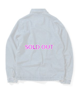 画像14: LFYT / LF LOGO WASHED DENIM COACH JACKET 