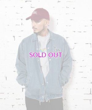 画像10: LFYT / LF LOGO WASHED DENIM COACH JACKET 