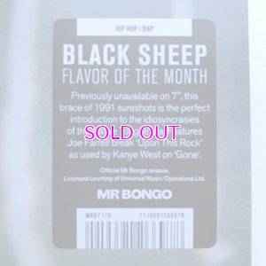 画像2: BLACK SHEEP /FLAVOR OF THE MONTH 7"