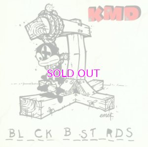 画像1: KMD / BLACK BASTARDS "2LP"