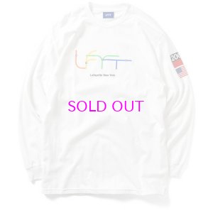 画像1: LFYT / SUBWAY LINE LFYT L/S TEE 