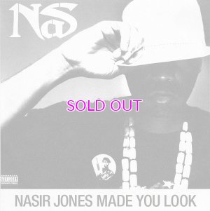 画像1: NAS / MADE YOU LOOK 7"